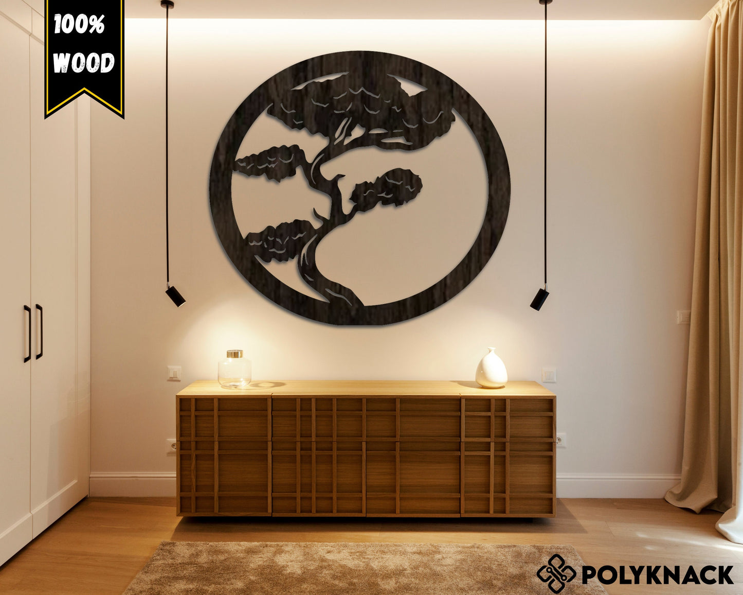 Bonsai Tree Wall Art