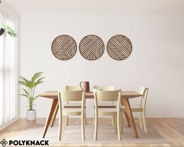 Circular Geometric Wall Decor