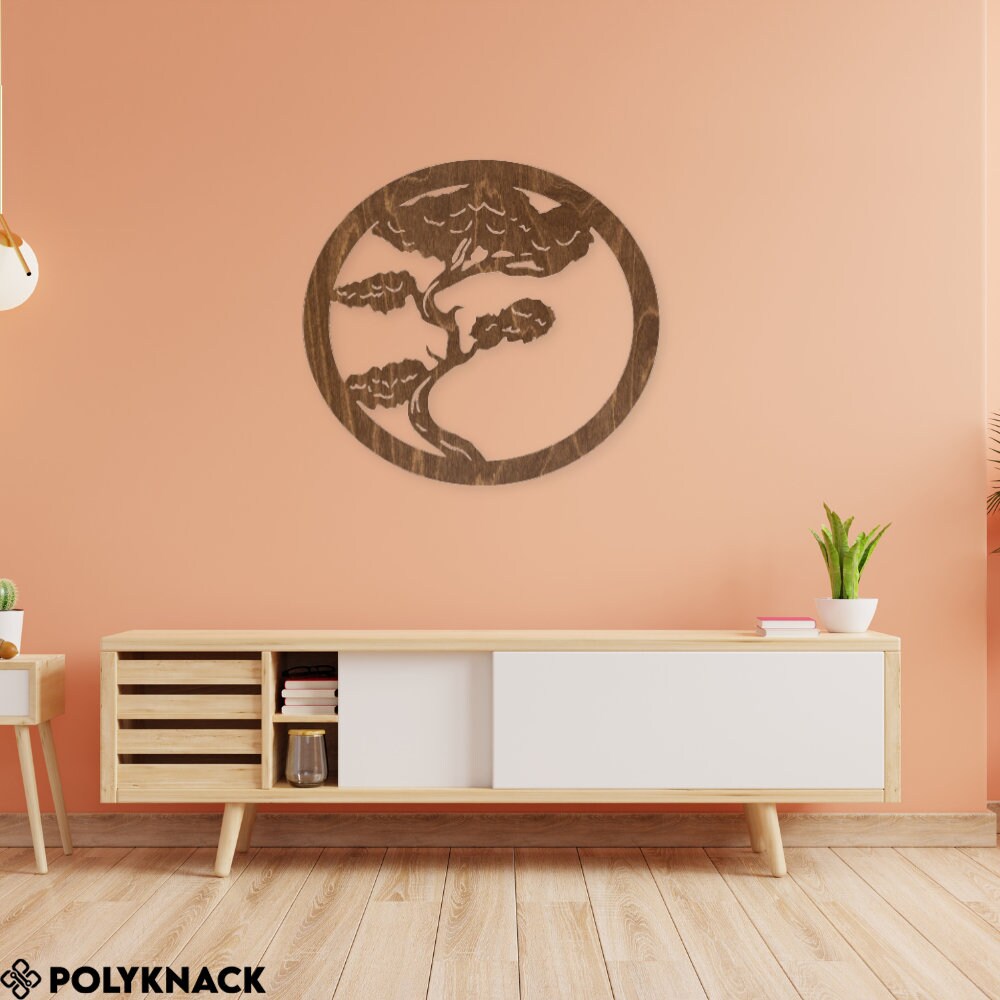 Bonsai Tree Wall Art