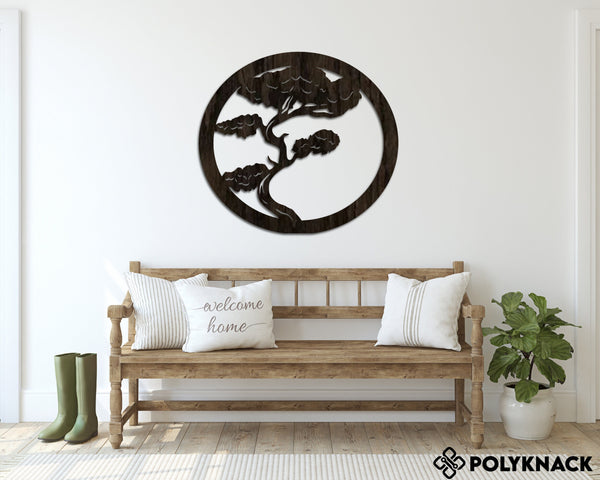 Bonsai Tree Wall Art