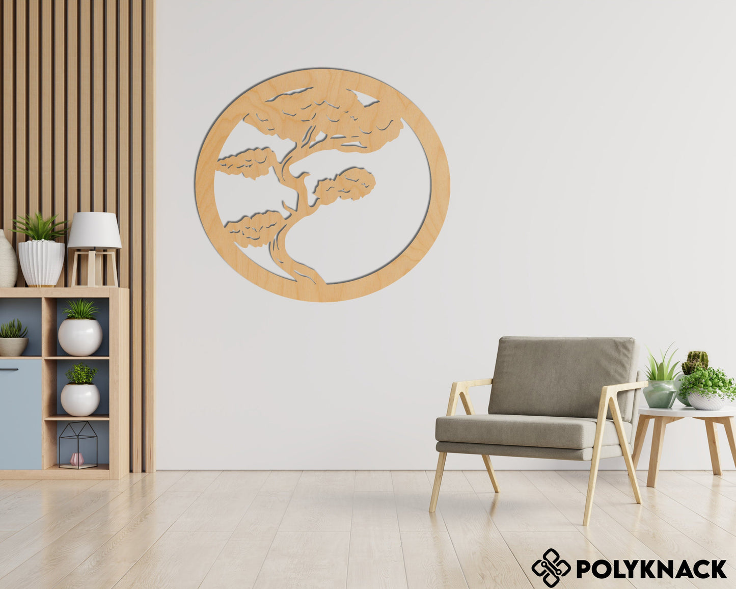 Bonsai Tree Wall Art