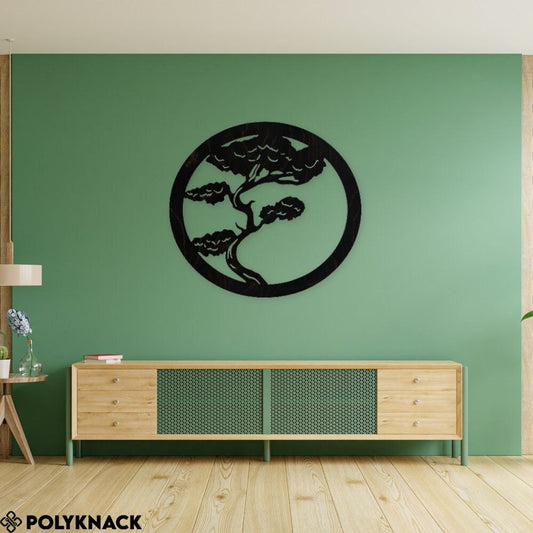Bonsai Tree Wall Art