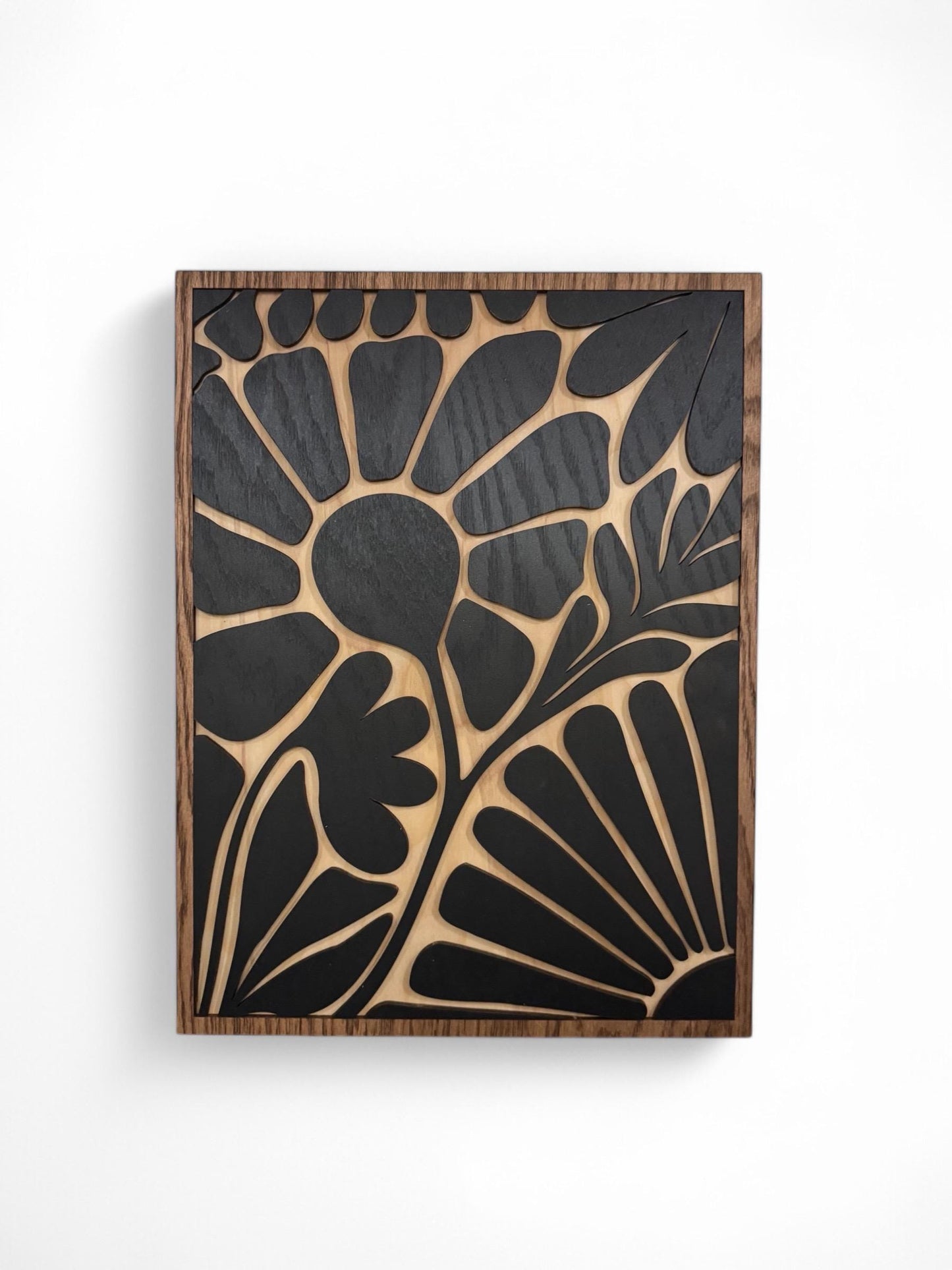 Floral Double Layered Design