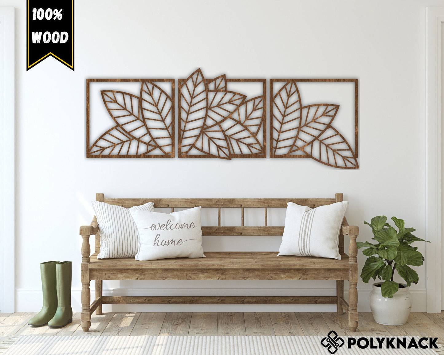 Macrame Leaf Design