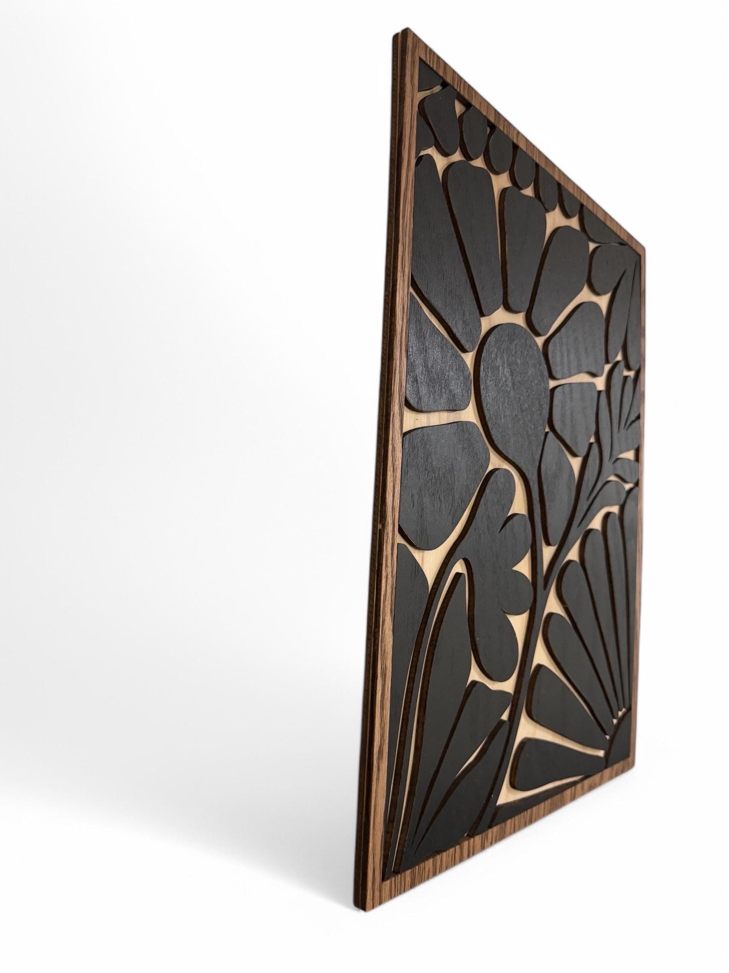 Floral Double Layered Design