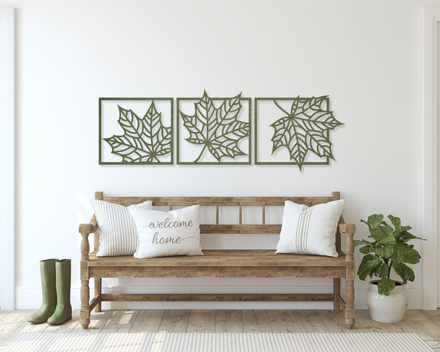 Maple Leaf - 3 Panel