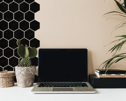 Hexagon Wooden Tiles