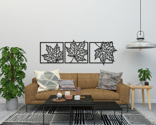 Maple Leaf - 3 Panel