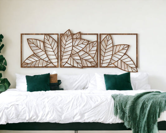 Macrame Leaf Design