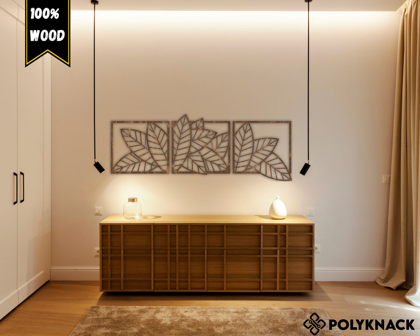 Macrame Leaf Design