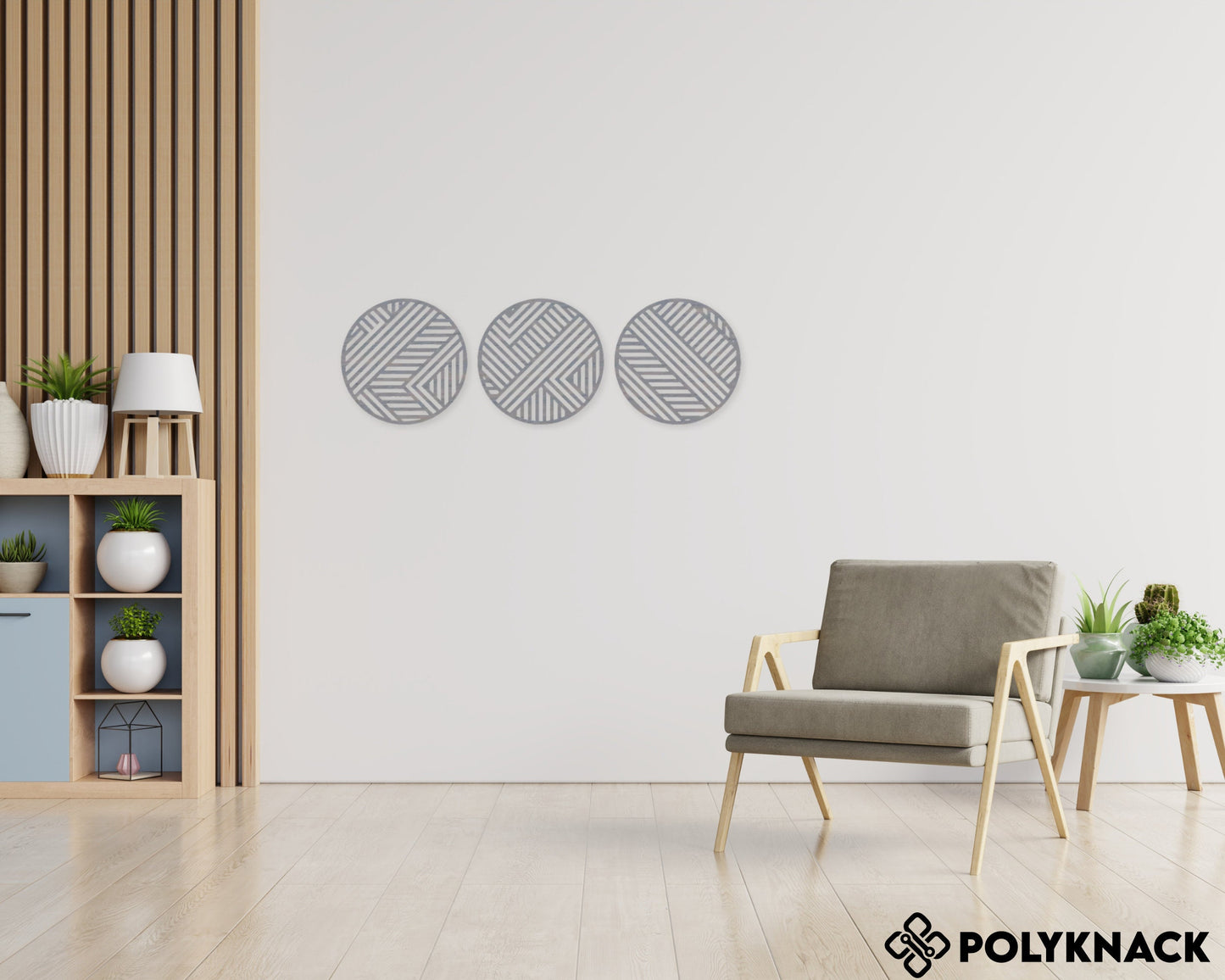 Circular Geometric Wall Decor