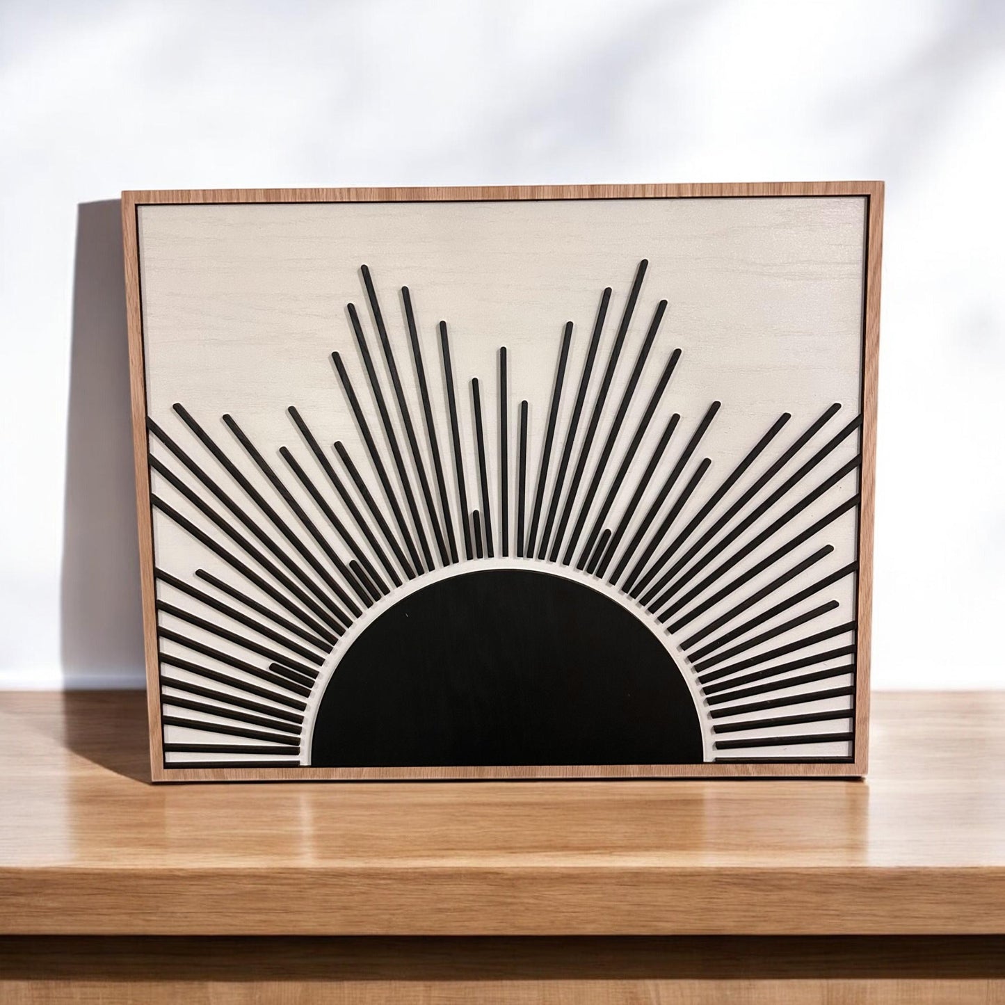 Boho Sun Double Layered Design