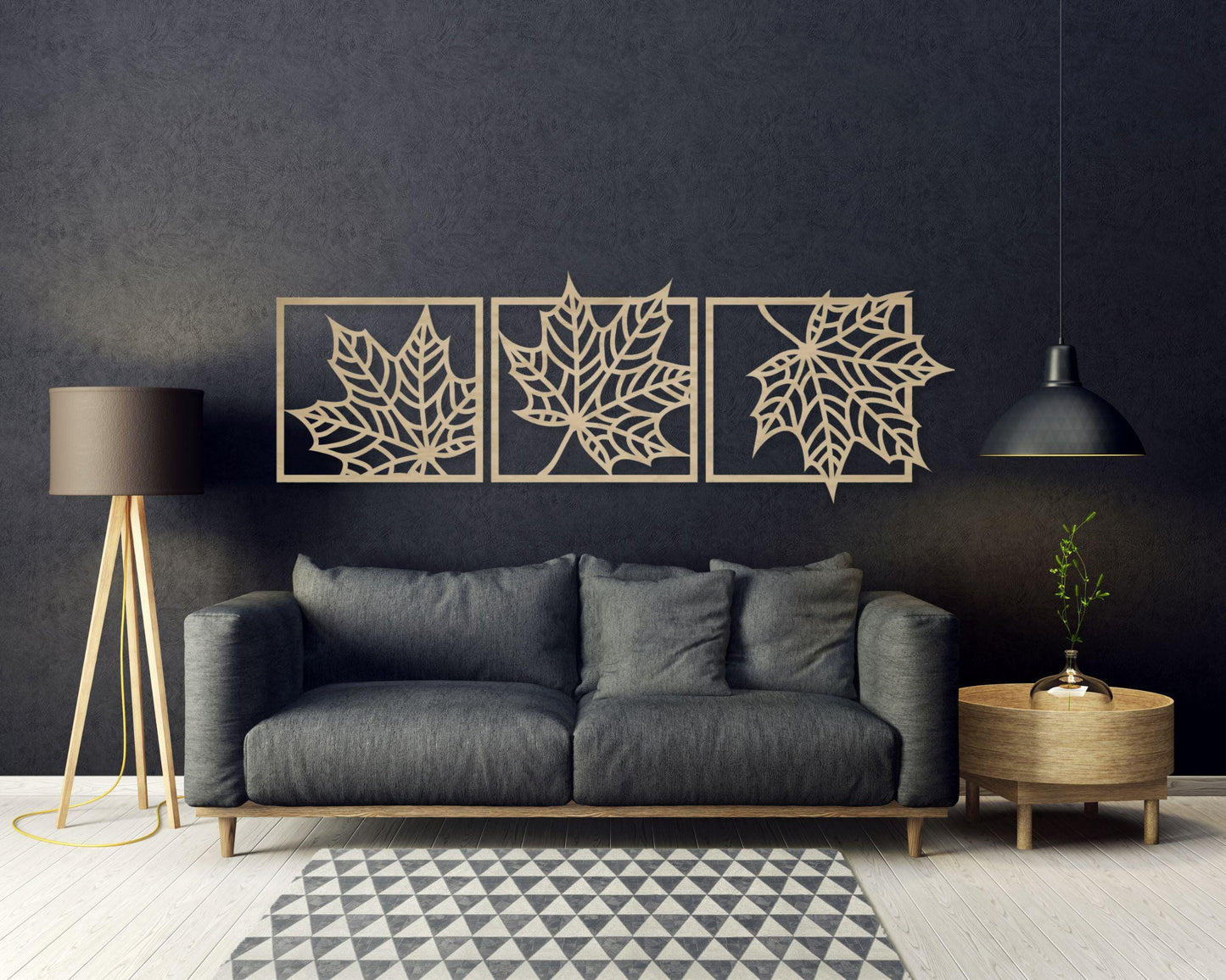 Maple Leaf - 3 Panel