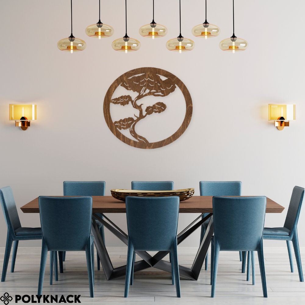Bonsai Tree Wall Art