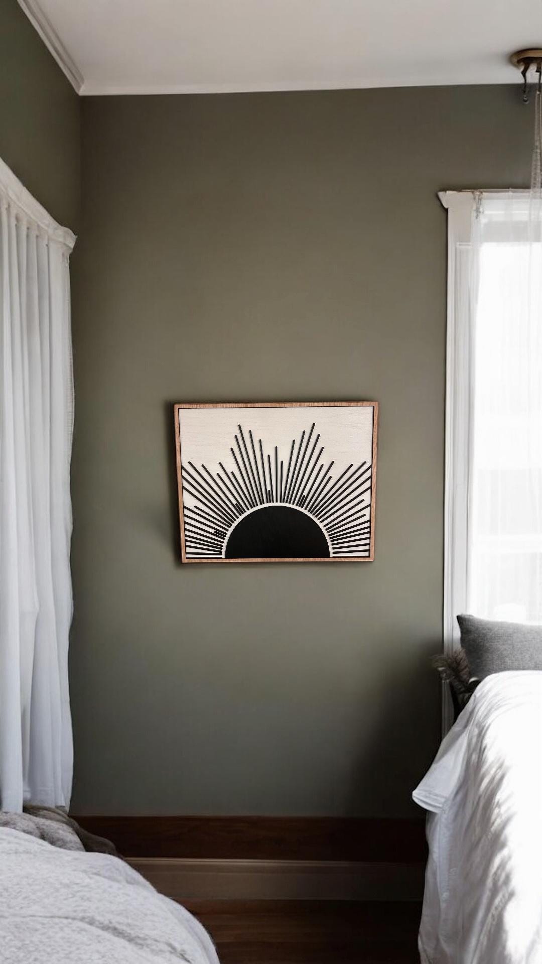 Boho Sun Double Layered Design