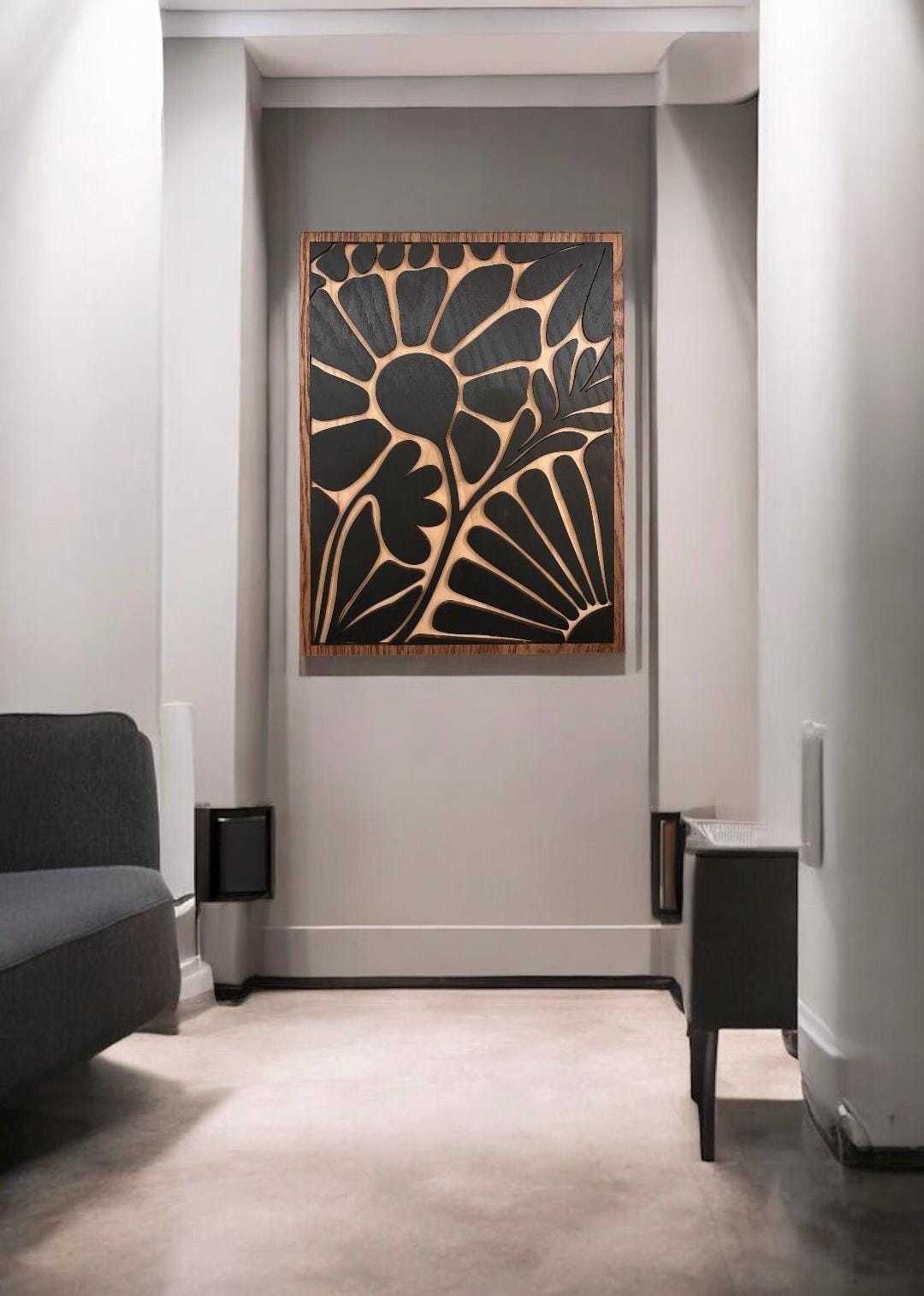 Floral Double Layered Design
