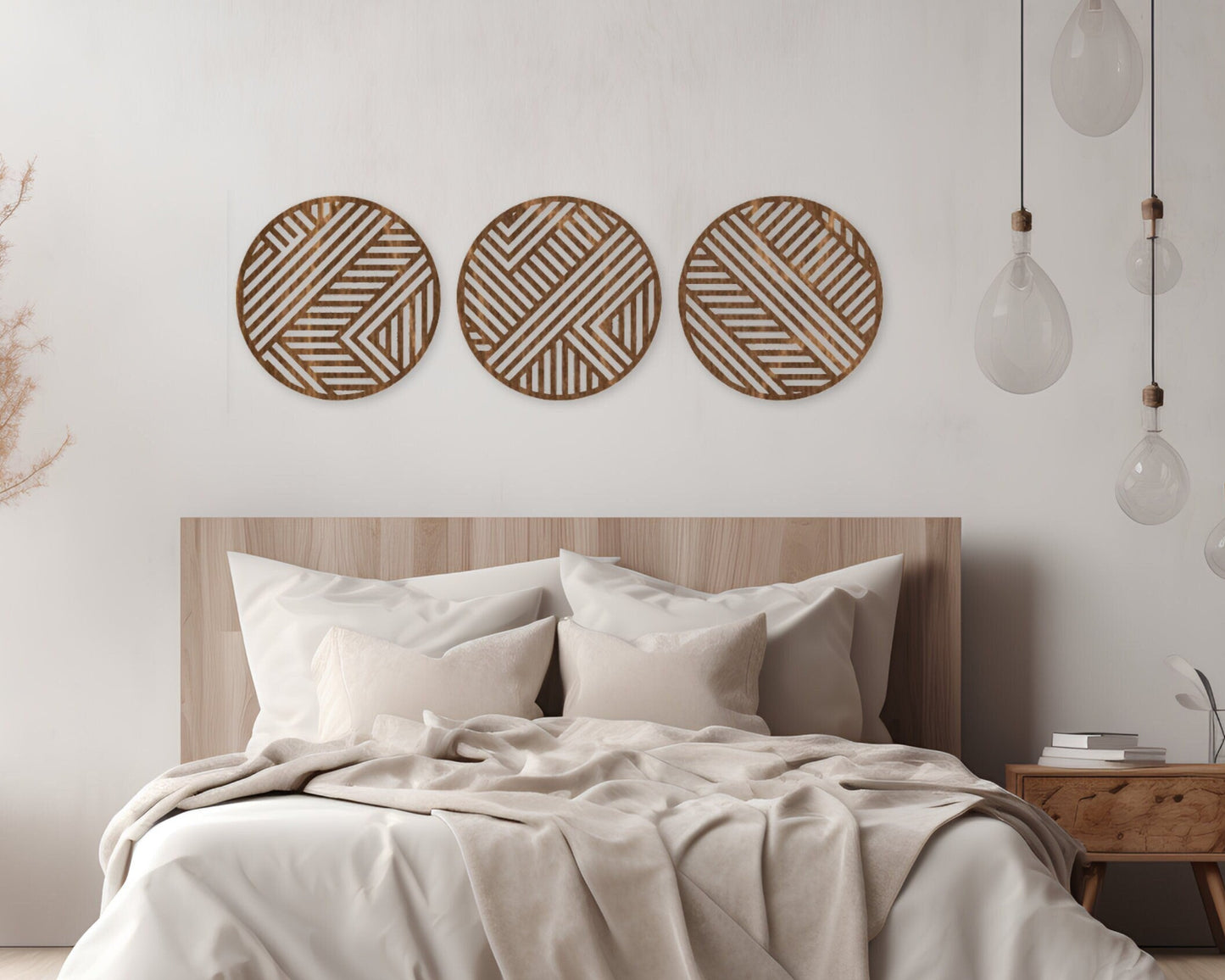 Circular Geometric Wall Decor