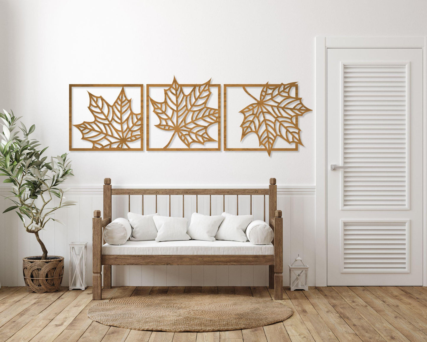 Maple Leaf - 3 Panel