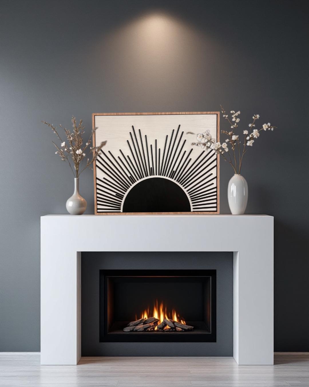Boho Sun Double Layered Design