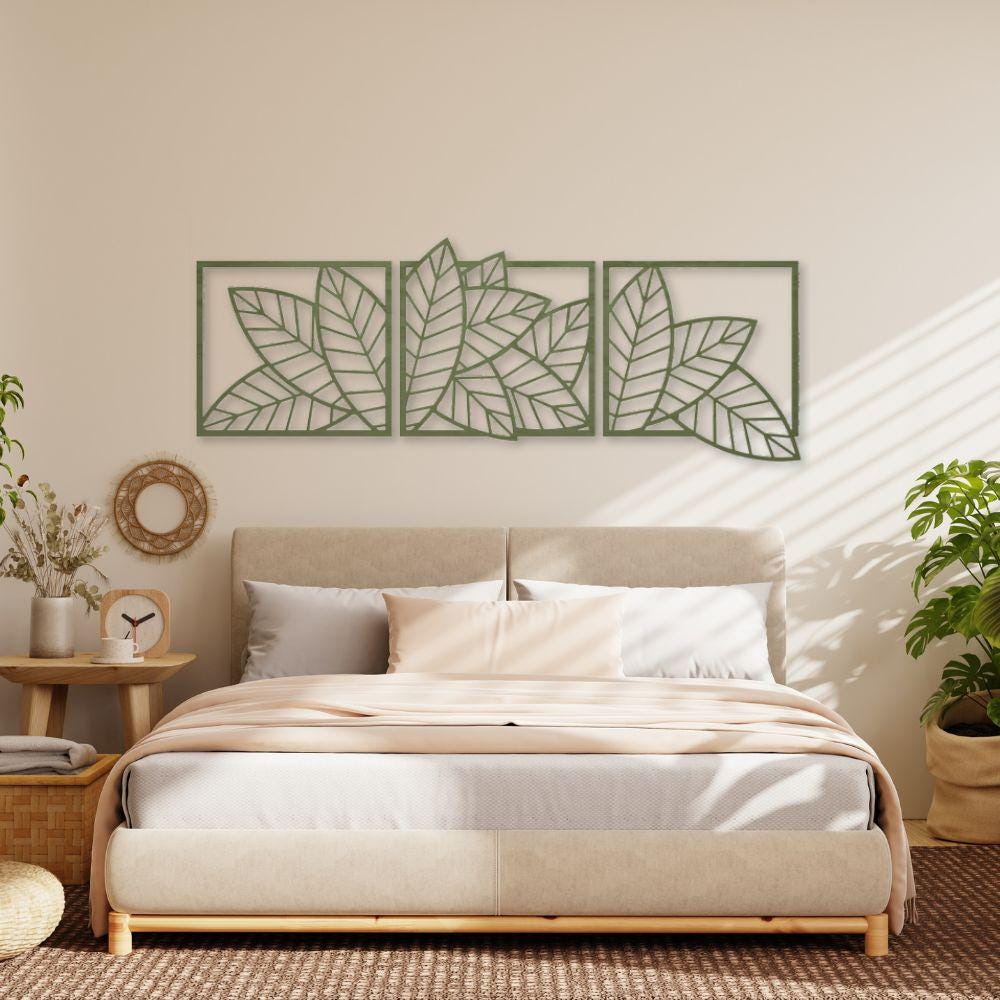 Macrame Leaf Design