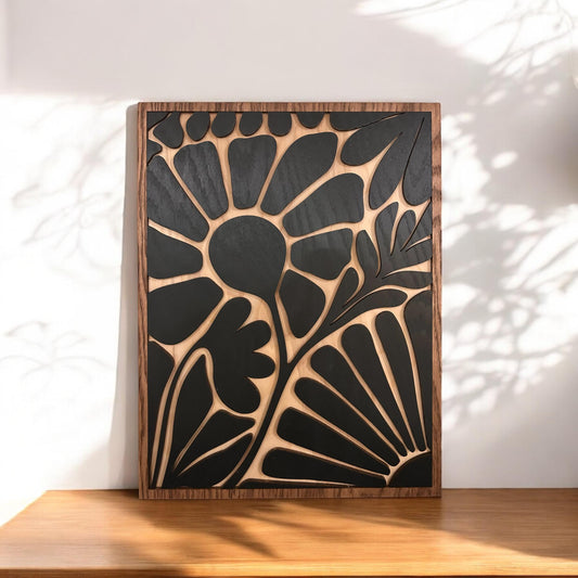 Floral Double Layered Design